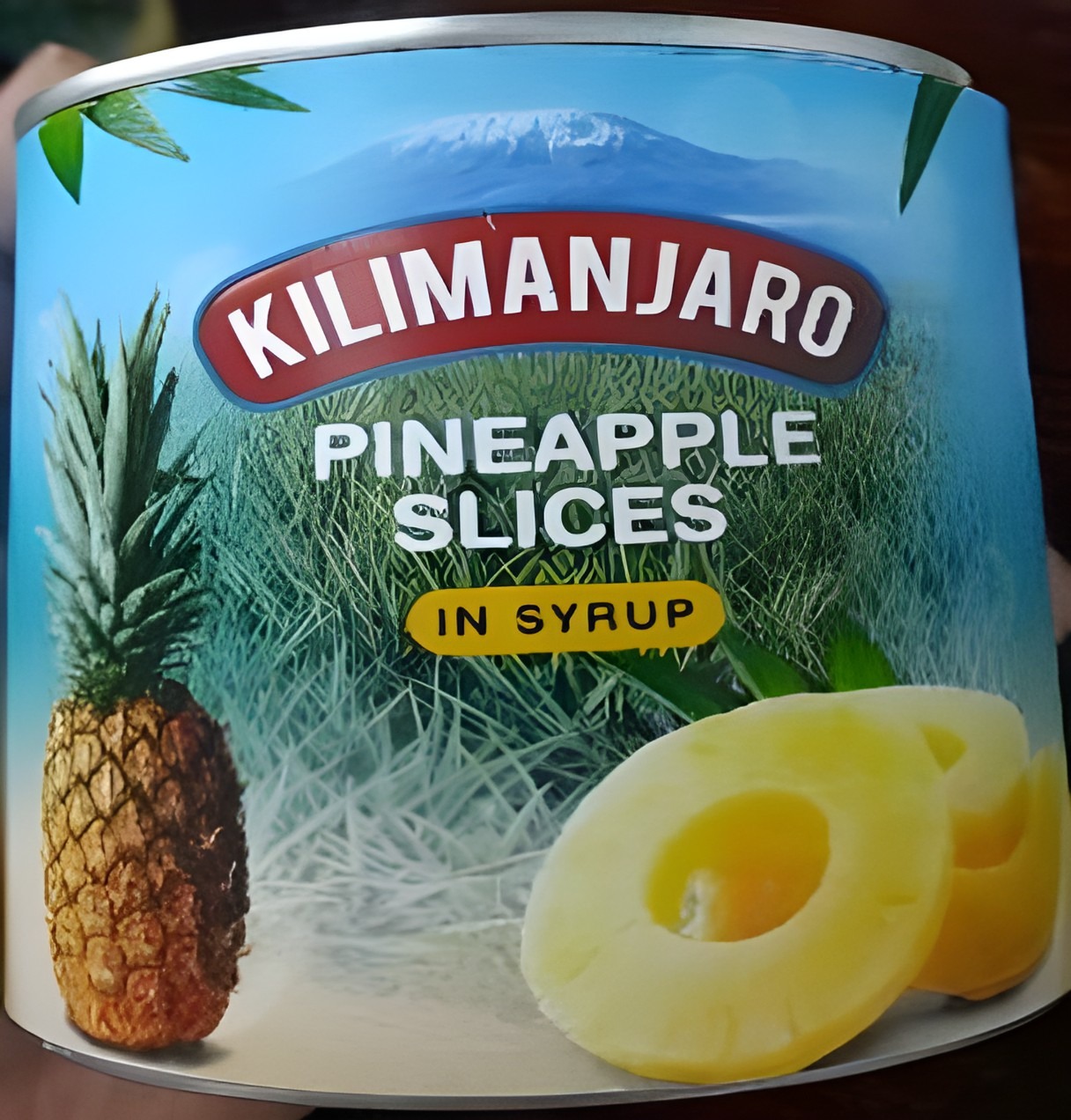 Sliced Pineapples